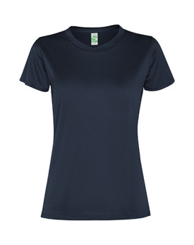 Tee shirt Personnalisé Manche Courte Duo 100 g/m² - Roly Sport CA0305 - Tee shirt Personnalisé avec marquage broderie, flocag...