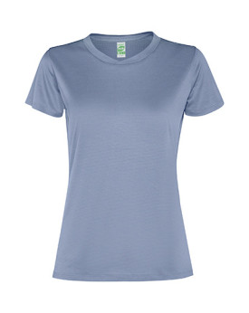 Tee shirt Personnalisé Manche Courte Duo 100 g/m² - Roly Sport CA0305 - Tee shirt Personnalisé avec marquage broderie, flocag...