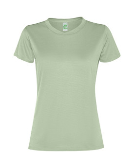 Tee shirt Personnalisé Manche Courte Duo 100 g/m² - Roly Sport CA0305 - Tee shirt Personnalisé avec marquage broderie, flocag...