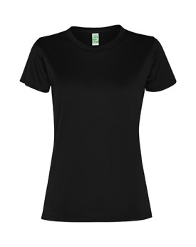 Tee shirt Personnalisé Manche Courte Duo 100 g/m² - Roly Sport CA0305 - Tee shirt Personnalisé avec marquage broderie, flocag...