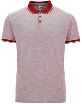 Polo Personnalisé Manche Courte avec liseré Homme 100% coton 200 g/m² - Roly PO0395 - Polo Personnalisé avec marquage broderi...
