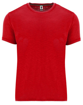 Tee shirt Personnalisé Manche Courte Homme 100% coton 150 g/m² - Roly CA0396 - Tee shirt Personnalisé avec marquage broderie,...