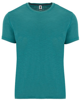 Tee shirt Personnalisé Manche Courte Homme 100% coton 150 g/m² - Roly CA0396 - Tee shirt Personnalisé avec marquage broderie,...