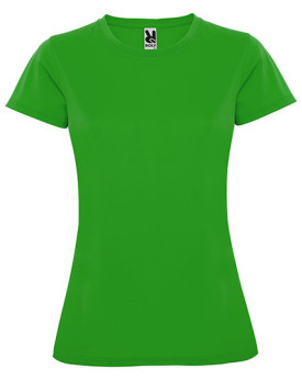 Tee shirt Personnalisé Manche Courte Duo 150 g/m² - Roly Sport CA0423 - Tee shirt Personnalisé avec marquage broderie, flocag...