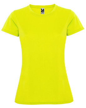 Tee shirt Personnalisé Manche Courte Duo 150 g/m² - Roly Sport CA0423 - Tee shirt Personnalisé avec marquage broderie, flocag...
