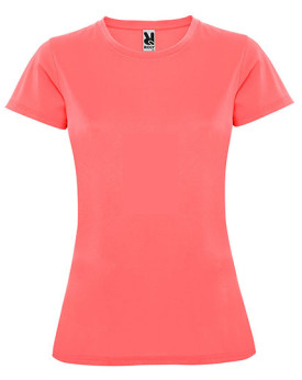 Tee shirt Personnalisé Manche Courte Duo 150 g/m² - Roly Sport CA0423 - Tee shirt Personnalisé avec marquage broderie, flocag...
