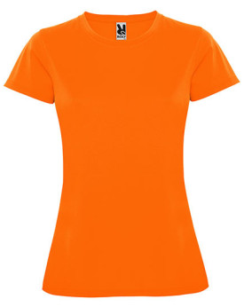 Tee shirt Personnalisé Manche Courte Duo 150 g/m² - Roly Sport CA0423 - Tee shirt Personnalisé avec marquage broderie, flocag...