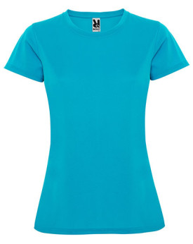Tee shirt Personnalisé Manche Courte Duo 150 g/m² - Roly Sport CA0423 - Tee shirt Personnalisé avec marquage broderie, flocag...