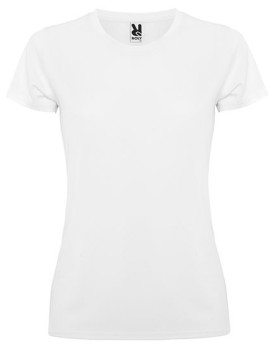 Tee shirt Personnalisé Manche Courte Duo 150 g/m² - Roly Sport CA0423 - Tee shirt Personnalisé avec marquage broderie, flocag...