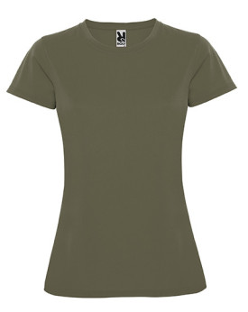 Tee shirt Personnalisé Manche Courte Duo 150 g/m² - Roly Sport CA0423 - Tee shirt Personnalisé avec marquage broderie, flocag...