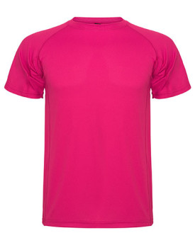 Tee shirt Personnalisé Manche Courte Duo 150 g/m² - Roly Sport CA0425 - Tee shirt Personnalisé avec marquage broderie, flocag...