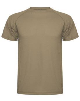 Tee shirt Personnalisé Manche Courte Duo 150 g/m² - Roly Sport CA0425 - Tee shirt Personnalisé avec marquage broderie, flocag...