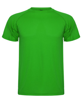 Tee shirt Personnalisé Manche Courte Duo 150 g/m² - Roly Sport CA0425 - Tee shirt Personnalisé avec marquage broderie, flocag...