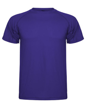 Tee shirt Personnalisé Manche Courte Duo 150 g/m² - Roly Sport CA0425 - Tee shirt Personnalisé avec marquage broderie, flocag...
