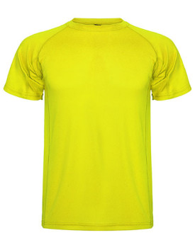 Tee shirt Personnalisé Manche Courte Duo 150 g/m² - Roly Sport CA0425 - Tee shirt Personnalisé avec marquage broderie, flocag...