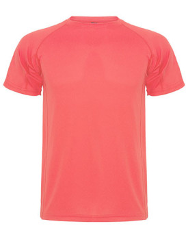 Tee shirt Personnalisé Manche Courte Duo 150 g/m² - Roly Sport CA0425 - Tee shirt Personnalisé avec marquage broderie, flocag...