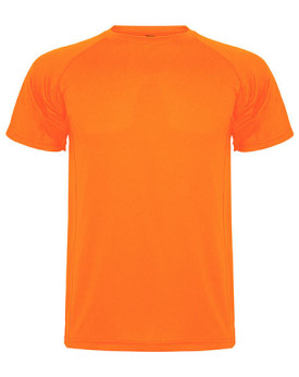 Tee shirt Personnalisé Manche Courte Duo 150 g/m² - Roly Sport CA0425 - Tee shirt Personnalisé avec marquage broderie, flocag...