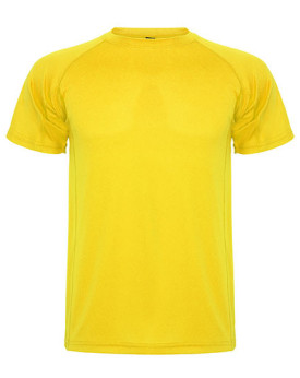 Tee shirt Personnalisé Manche Courte Duo 150 g/m² - Roly Sport CA0425 - Tee shirt Personnalisé avec marquage broderie, flocag...