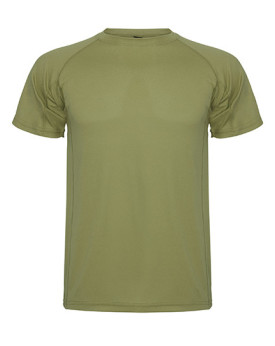 Tee shirt Personnalisé Manche Courte Duo 150 g/m² - Roly Sport CA0425 - Tee shirt Personnalisé avec marquage broderie, flocag...