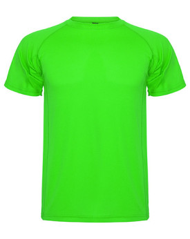 Tee shirt Personnalisé Manche Courte Duo 150 g/m² - Roly Sport CA0425 - Tee shirt Personnalisé avec marquage broderie, flocag...