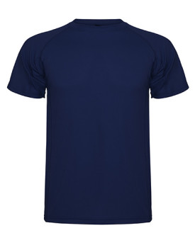 Tee shirt Personnalisé Manche Courte Duo 150 g/m² - Roly Sport CA0425 - Tee shirt Personnalisé avec marquage broderie, flocag...