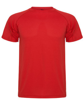 Tee shirt Personnalisé Manche Courte Duo 150 g/m² - Roly Sport CA0425 - Tee shirt Personnalisé avec marquage broderie, flocag...