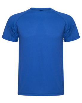 Tee shirt Personnalisé Manche Courte Duo 150 g/m² - Roly Sport CA0425 - Tee shirt Personnalisé avec marquage broderie, flocag...