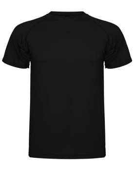 Tee shirt Personnalisé Manche Courte Duo 150 g/m² - Roly Sport CA0425 - Tee shirt Personnalisé avec marquage broderie, flocag...