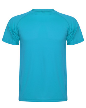 Tee shirt Personnalisé Manche Courte Duo 150 g/m² - Roly Sport CA0425 - Tee shirt Personnalisé avec marquage broderie, flocag...