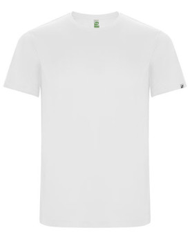 Tee shirt Personnalisé Manche Courte Homme 135 g/m² - Roly Eco CA0427 - Tee shirt Personnalisé avec marquage broderie, flocag...