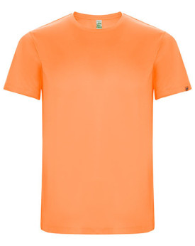 Tee shirt Personnalisé Manche Courte Homme 135 g/m² - Roly Eco CA0427 - Tee shirt Personnalisé avec marquage broderie, flocag...