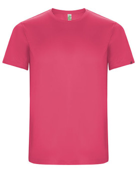 Tee shirt Personnalisé Manche Courte Homme 135 g/m² - Roly Eco CA0427 - Tee shirt Personnalisé avec marquage broderie, flocag...