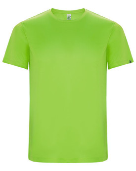 Tee shirt Personnalisé Manche Courte Homme 135 g/m² - Roly Eco CA0427 - Tee shirt Personnalisé avec marquage broderie, flocag...
