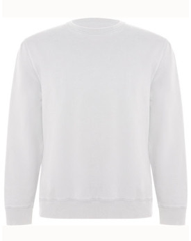 Sweat Personnalisé Manche Longue avec liseré Unisexe 310 g/m² - Roly Eco SU1071 - Sweat Personnalisé avec marquage broderie, ...