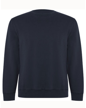 Sweat Personnalisé Manche Longue avec liseré Unisexe 310 g/m² - Roly Eco SU1071 - Sweat Personnalisé avec marquage broderie, ...