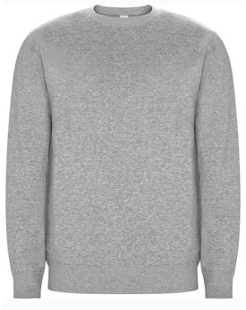 Sweat Personnalisé Manche Longue avec liseré Unisexe 310 g/m² - Roly Eco SU1071 - Sweat Personnalisé avec marquage broderie, ...