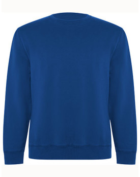 Sweat Personnalisé Manche Longue avec liseré Unisexe 310 g/m² - Roly Eco SU1071 - Sweat Personnalisé avec marquage broderie, ...
