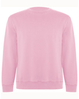 Sweat Personnalisé Manche Longue avec liseré Unisexe 310 g/m² - Roly Eco SU1071 - Sweat Personnalisé avec marquage broderie, ...