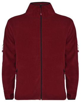 Veste Personnalisée avec liseré Duo 300 g/m² - Roly SM1195 - Veste Personnalisée avec marquage broderie, flocage ou impressio...