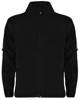 Veste Personnalisée avec liseré Duo 300 g/m² - Roly SM1195 - Veste Personnalisée avec marquage broderie, flocage ou impressio...
