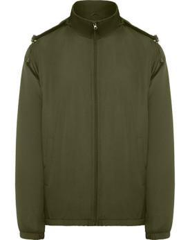 Veste Personnalisée Manche Longue avec liseré Homme - Roly CQ5079 - Veste Personnalisée avec marquage broderie, flocage ou im...