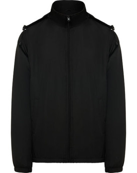 Veste Personnalisée Manche Longue avec liseré Homme - Roly CQ5079 - Veste Personnalisée avec marquage broderie, flocage ou im...