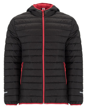 Veste Personnalisée Manche Longue avec liseré Unisexe 290 g/m² - Roly Sport RA5097 - Veste Personnalisée avec marquage broder...