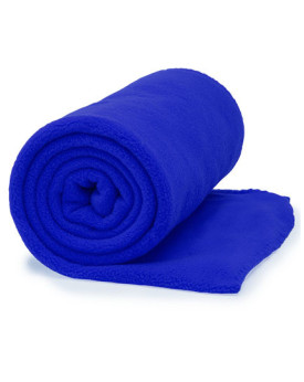 Couverture Personnalisée 180 g/m² - Stamina BK5621 - Couvertures personnalisées avec marquage broderie, flocage ou impression...
