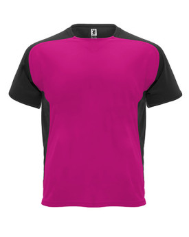 Tee shirt Personnalisé Manche Courte Homme 140 g/m² - Roly Sport CA6399 - Tee shirt Personnalisé avec marquage broderie, floc...
