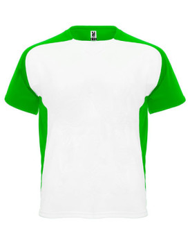 Tee shirt Personnalisé Manche Courte Homme 140 g/m² - Roly Sport CA6399 - Tee shirt Personnalisé avec marquage broderie, floc...