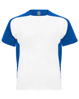 Tee shirt Personnalisé Manche Courte Homme 140 g/m² - Roly Sport CA6399 - Tee shirt Personnalisé avec marquage broderie, floc...