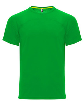 Tee shirt Personnalisé Manche Courte Homme 140 g/m² - Roly Sport CA6401 - Tee shirt Personnalisé avec marquage broderie, floc...