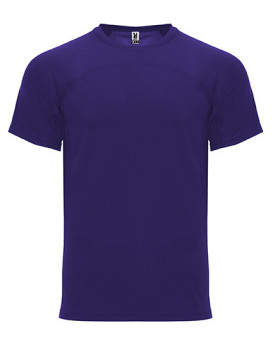 Tee shirt Personnalisé Manche Courte Homme 140 g/m² - Roly Sport CA6401 - Tee shirt Personnalisé avec marquage broderie, floc...
