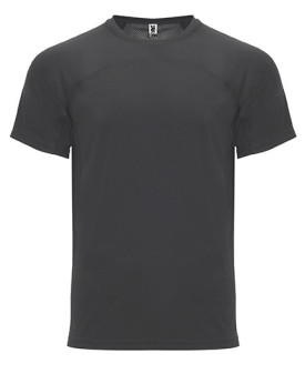 Tee shirt Personnalisé Manche Courte Homme 140 g/m² - Roly Sport CA6401 - Tee shirt Personnalisé avec marquage broderie, floc...